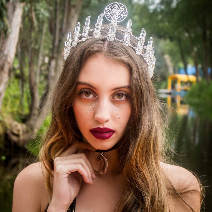 Corona dello Sri Yantra per la vendita all'ingrosso da parte di VidaKush