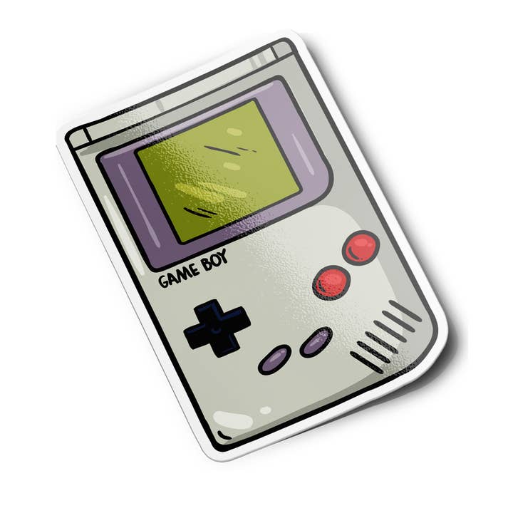 Stickers Consola Jogo Vinil Autocolantes à Prova de Água dos anos 90 por atacado de Girls Printing House