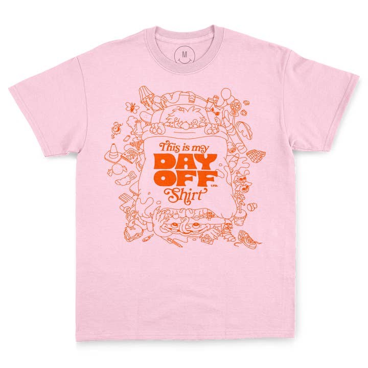 My Day Off Shirt for wholesale by Day Off Ltd.
