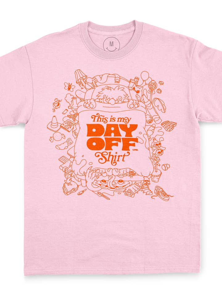 Day Off Ltd. - Wholesale Screen Printed T-Shirt - Unisex - My Day Off Shirt