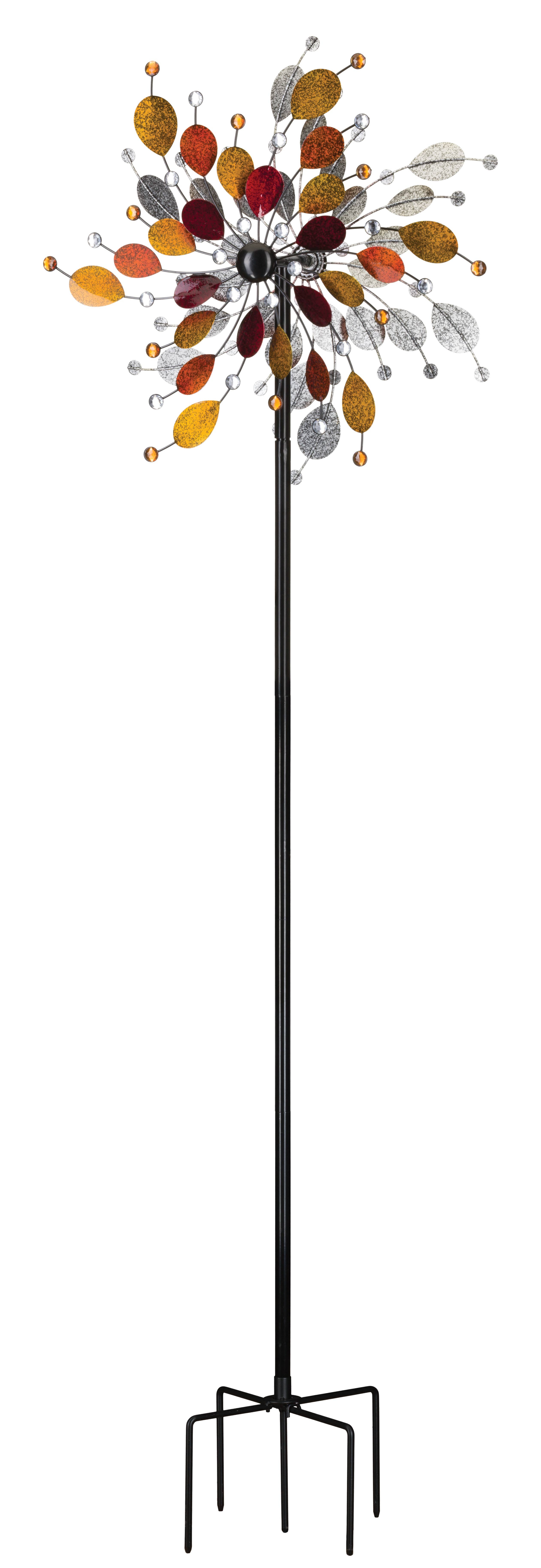 Regal Art & Gift - Wholesale Wind Spinner - 24" Rotating Wind Spinner - Jeweled Metallic2