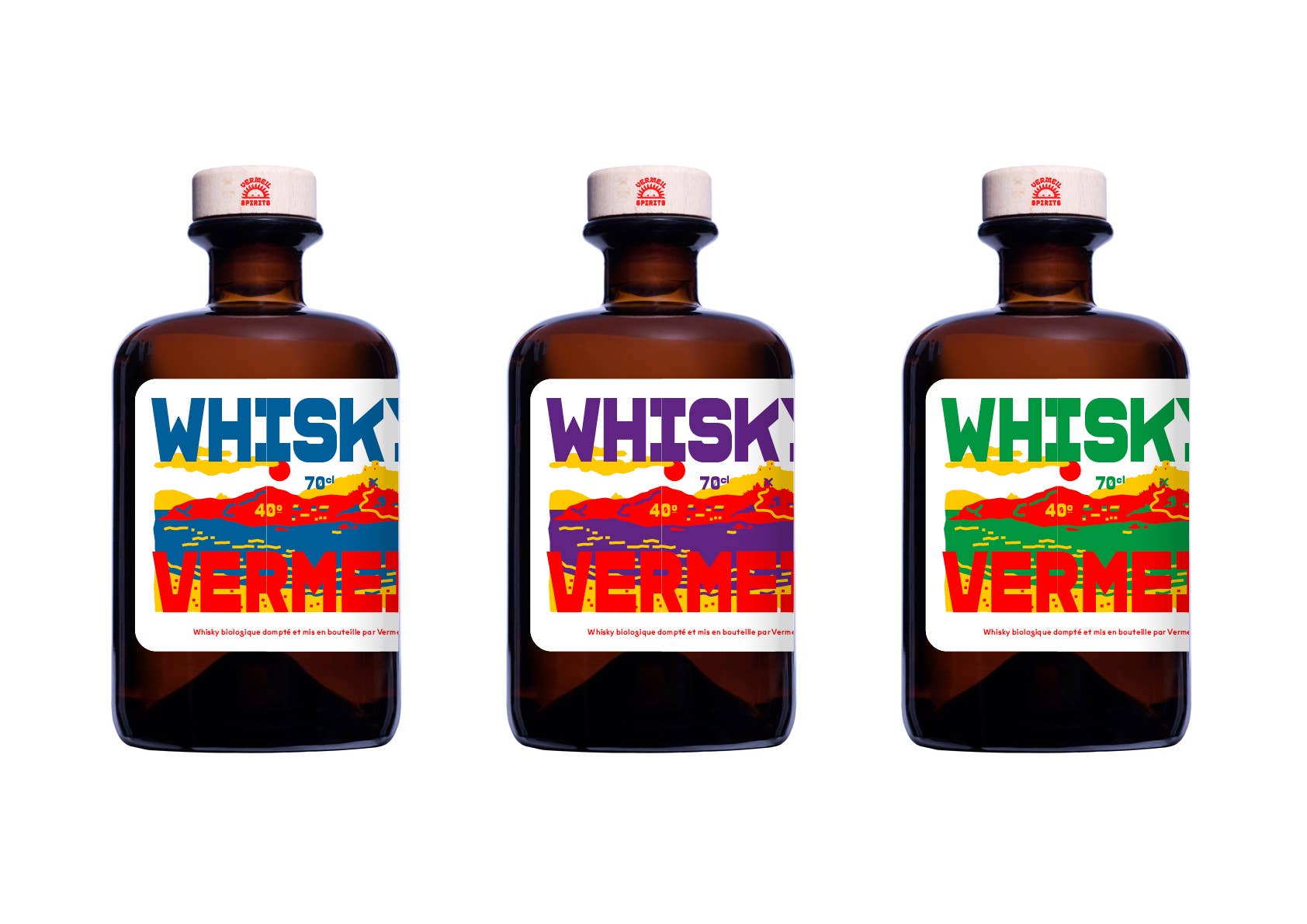 Vermeil Spirits - Wholesale Whiskey - Whisky Vermeil 70cl Organic1