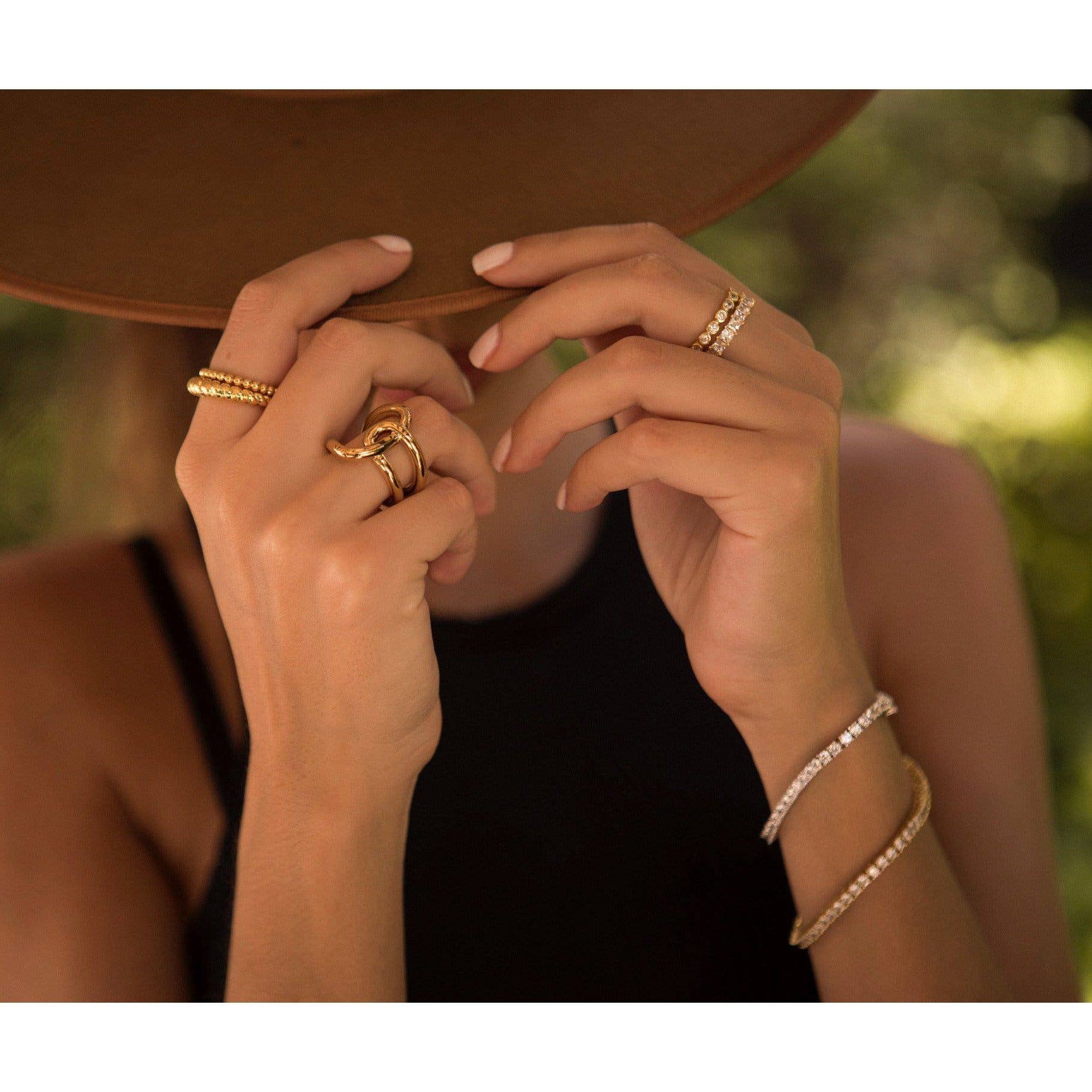 Sahira Jewelry Design - Wholesale Tennis Bracelet - Karla Tennis Bracelet8