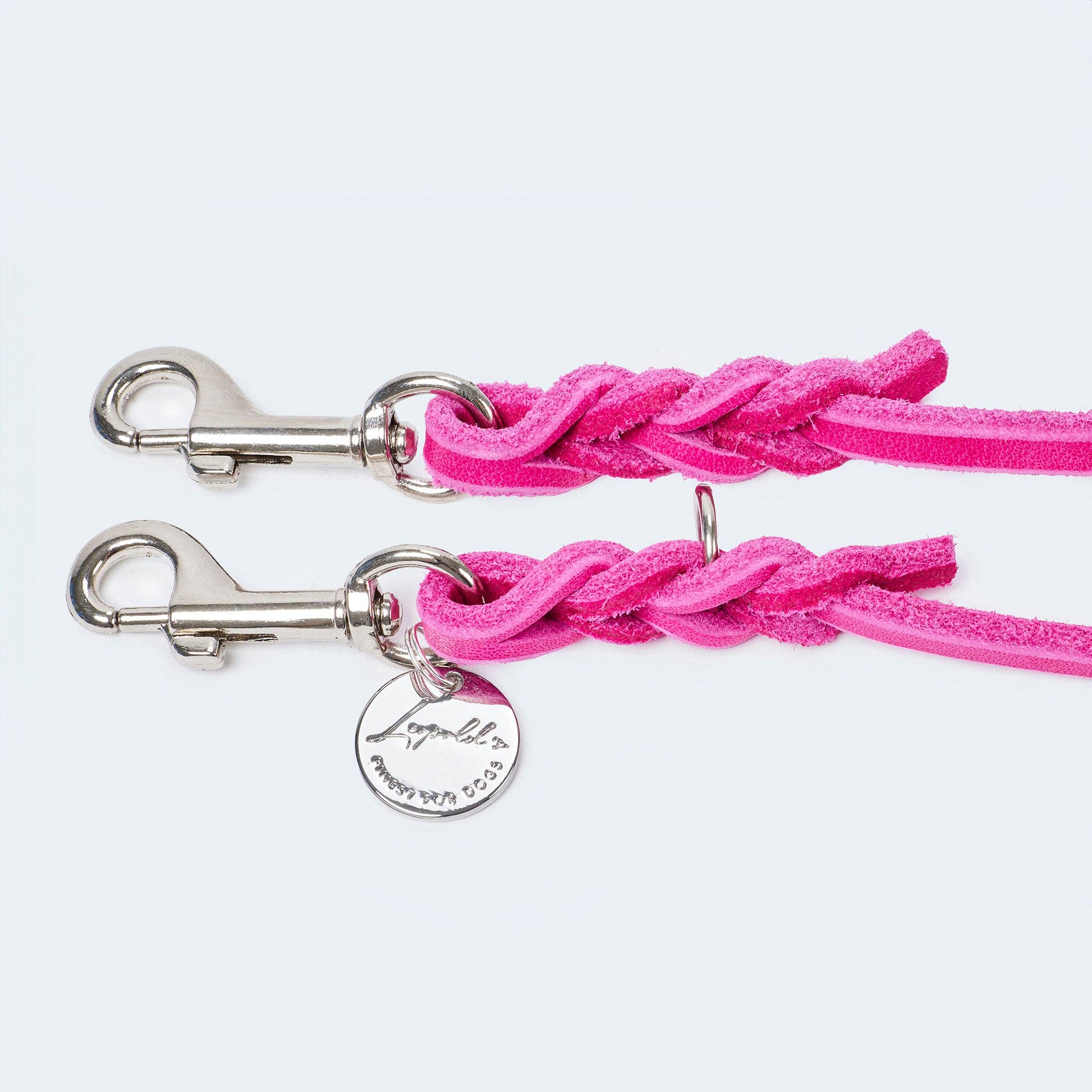 ​​Leopold's Finest for dogs - Wholesale Pet Leash - Dog - Adjustable lead leash made of greased leather14