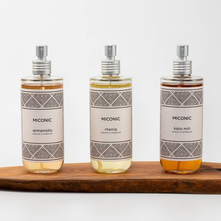 MICONIC - Wholesale Room & Linen Spray - Armenistis Parfum d'intérieur0