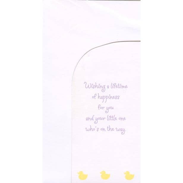 DICKENS INC. - Wholesale Baby Card - Baby Shower Moneyholder | GRTC | MH | 42616G1