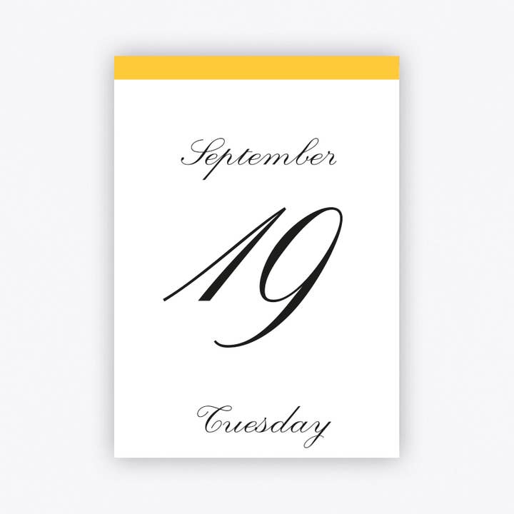 Verlag Hermann Schmidt – Calendário por atacado – Typodarium 2023 - Calendário tipográfico de 365 dias19