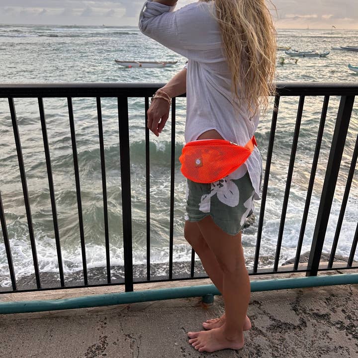 The Salty Babe - Wholesale Belt Bag - Women's - Slim Shelling waist pack9