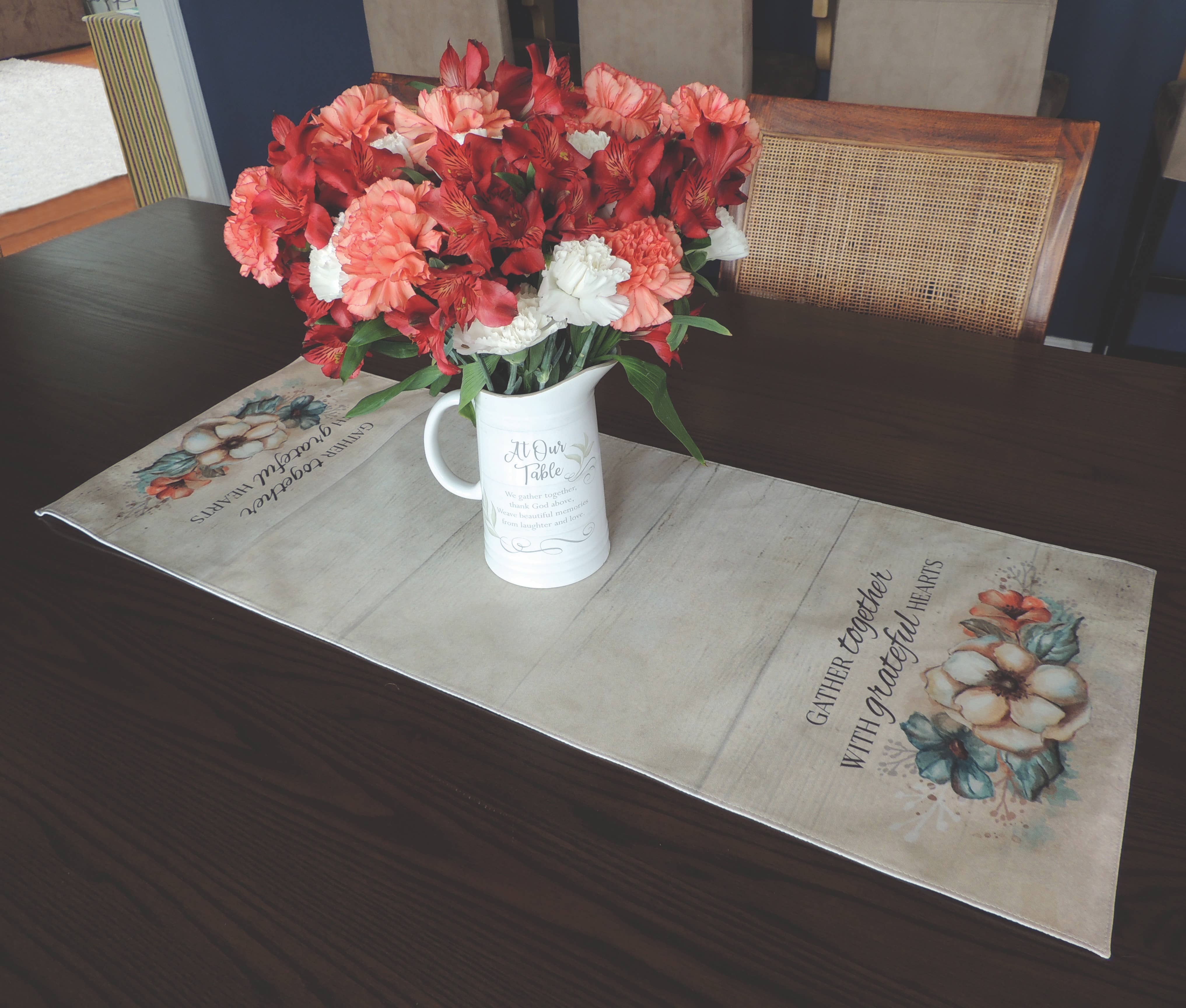 Abbey + CA Gift - Wholesale Table Runner - Gather Together Table Runner