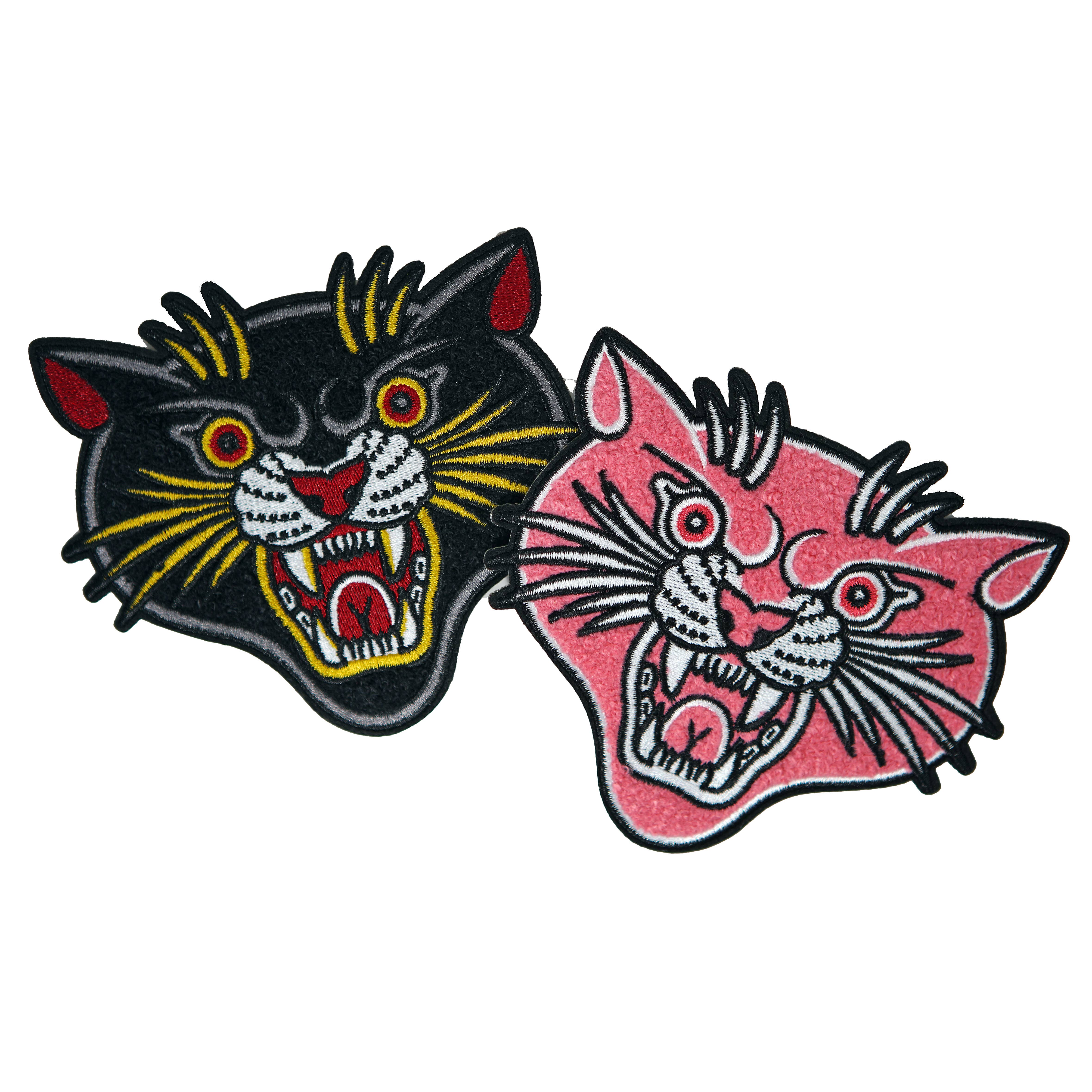 Stuntin Goods - Wholesale Patch - Pink Panther Chenille Patch3