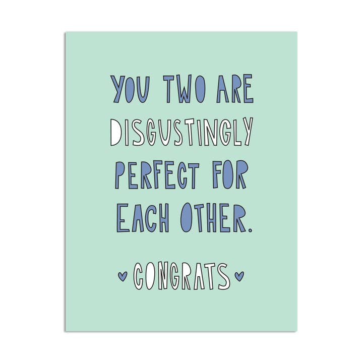 270 - Uhyggeligt perfekt - A2-kort for engroshandel hos Near Modern Disaster