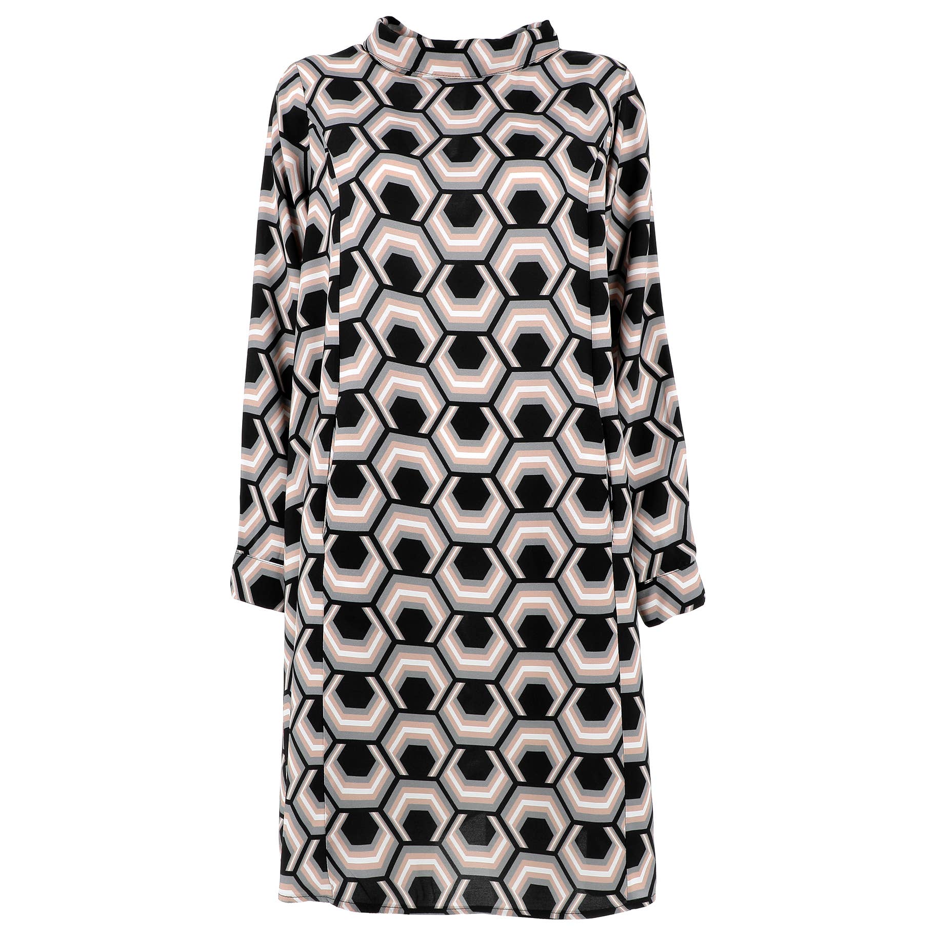 Grey Samanta dress for wholesale on Faire0