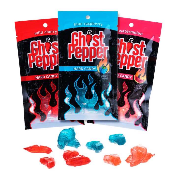 Ghost Pepper Hard Candy for wholesale by Vat19