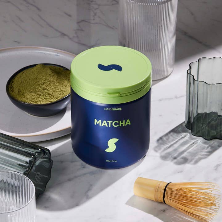 Matcha for engroshandel hos Daily Shake