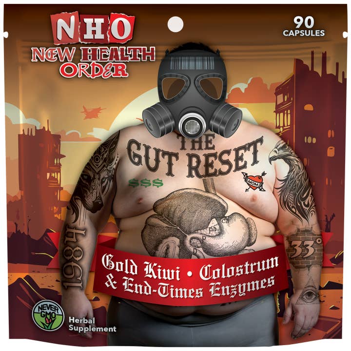 The Gut Reset Capsules for wholesale by New Health Order