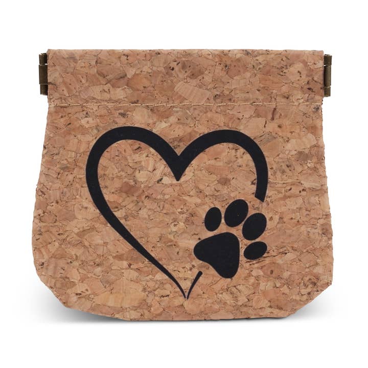 Pochette de voyage Pawprint pour la vente par Cassius Eco Fashion