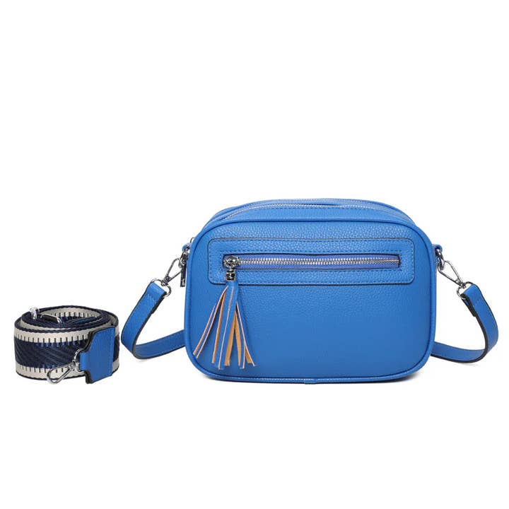 Ellas Trading – wholesale Crossbody bag – Women's – Urban Charm Tassel Ample Crossbody Bag - RB2408024