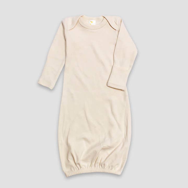 Laughing Giraffe - Wholesale Babygown - Baby - Infant Baby Cotton Blank Sleeper Gown w/ mittens Unisex5