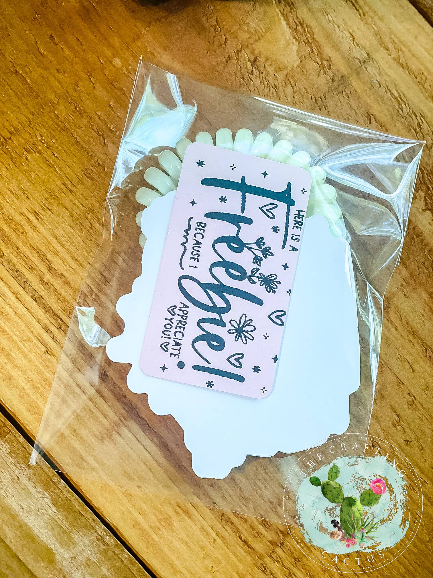 The Crafting Cactus - Wholesale Hair Tie - Hair Bungee Filler Freebies5