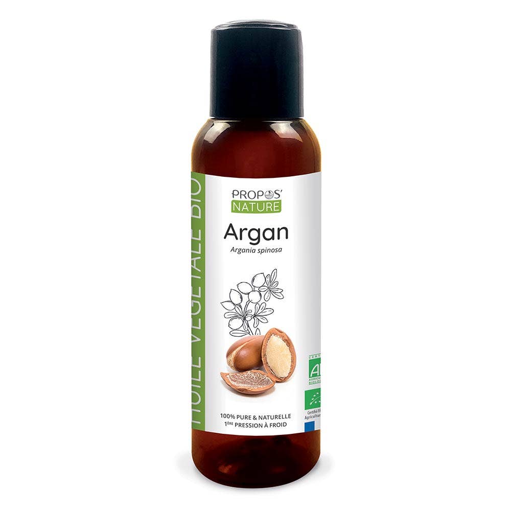 Propos'Nature - Vente Huile pour le bain/corps - Huile Vegetale Argan Bio 50ml, 100ml1