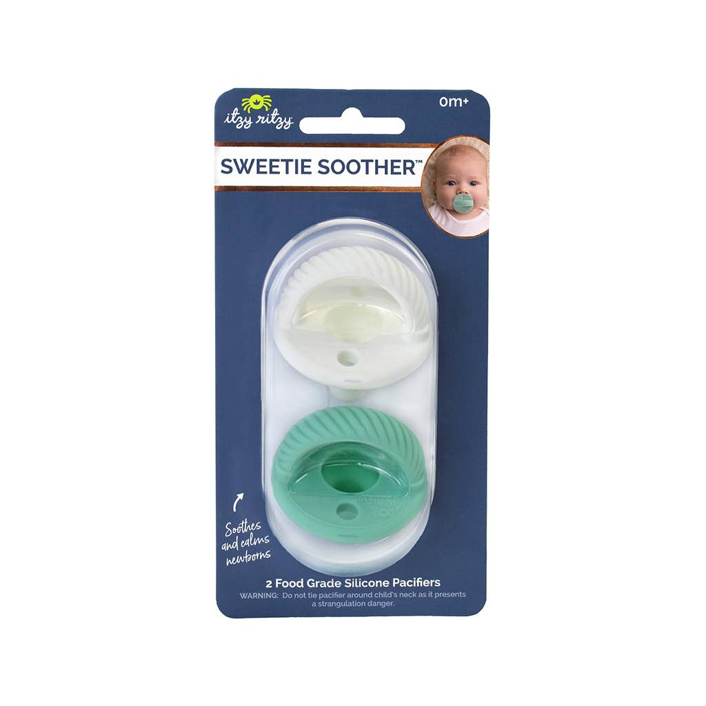 Itzy Ritzy - Wholesale Pacifier - Baby - *NEW SIZE* Sweetie Soother™ Pacifier Sets (2-pack)54