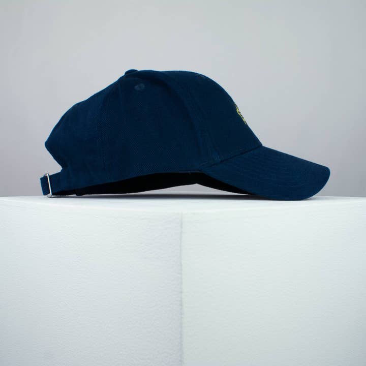 Hatty Hats Embroidery – wholesale Baseballkeps - Dam – Blommig Superstar keps - Happy Hippie Kollektion