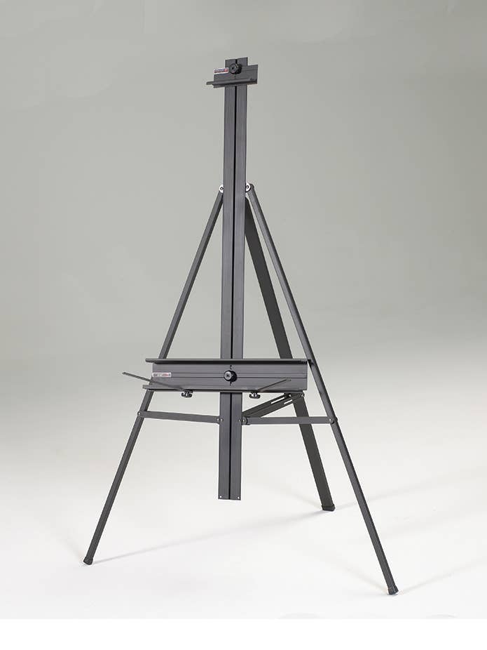 Martin Universal Design® Torino Aluminum Floor Stand Easel for wholesale by Chartpak, Inc.
