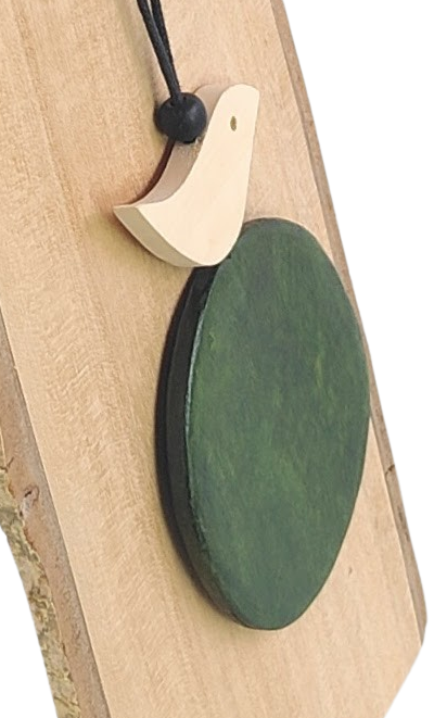 NOA ECCO - Vendita all'ingrosso Collana con ciondolo/pendaglio - Ciondolo rotondo con uccello3