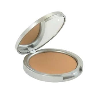 Cipria riflettente Tan Compact per la vendita all'ingrosso da parte di Face It