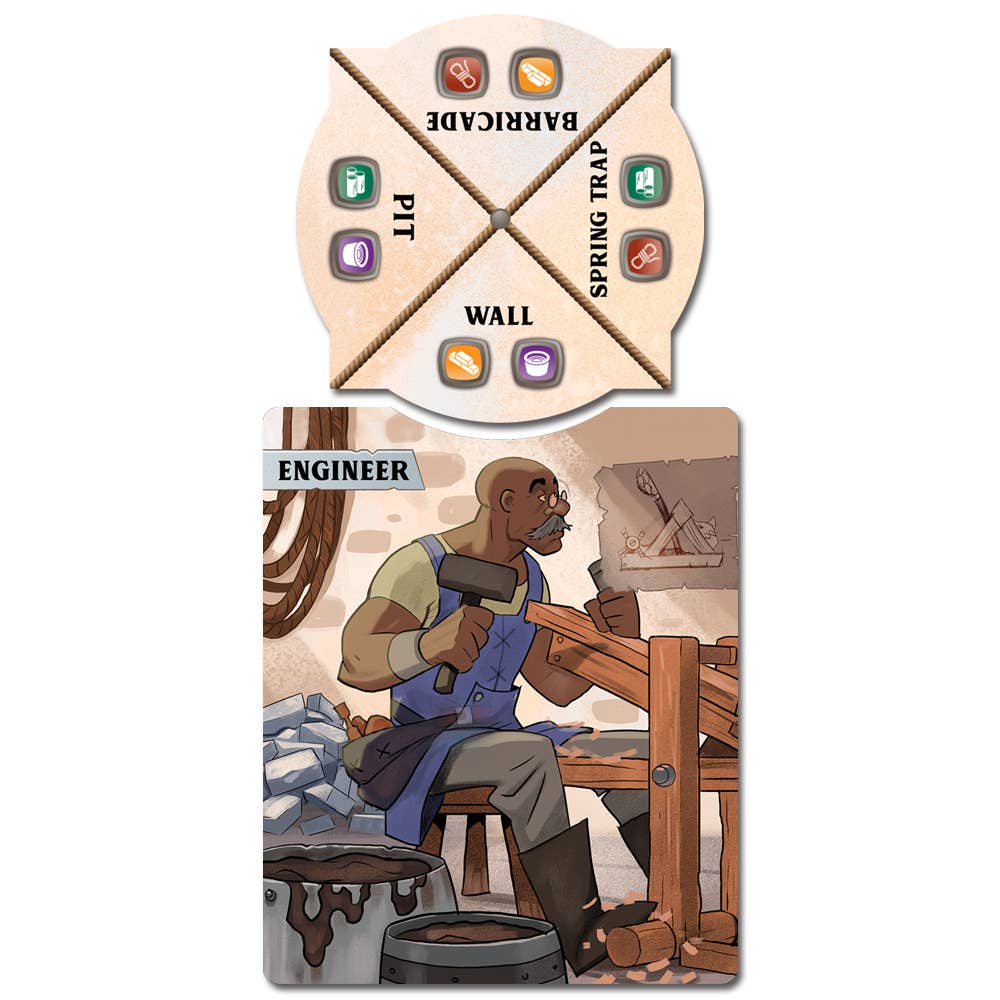 Fireside Games - Wholesale Board Game - Castle Panic Big Box Board Game Second Edition13