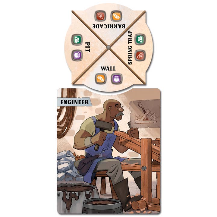 Fireside Games - Wholesale Board Game - Castle Panic Big Box Board Game Second Edition13