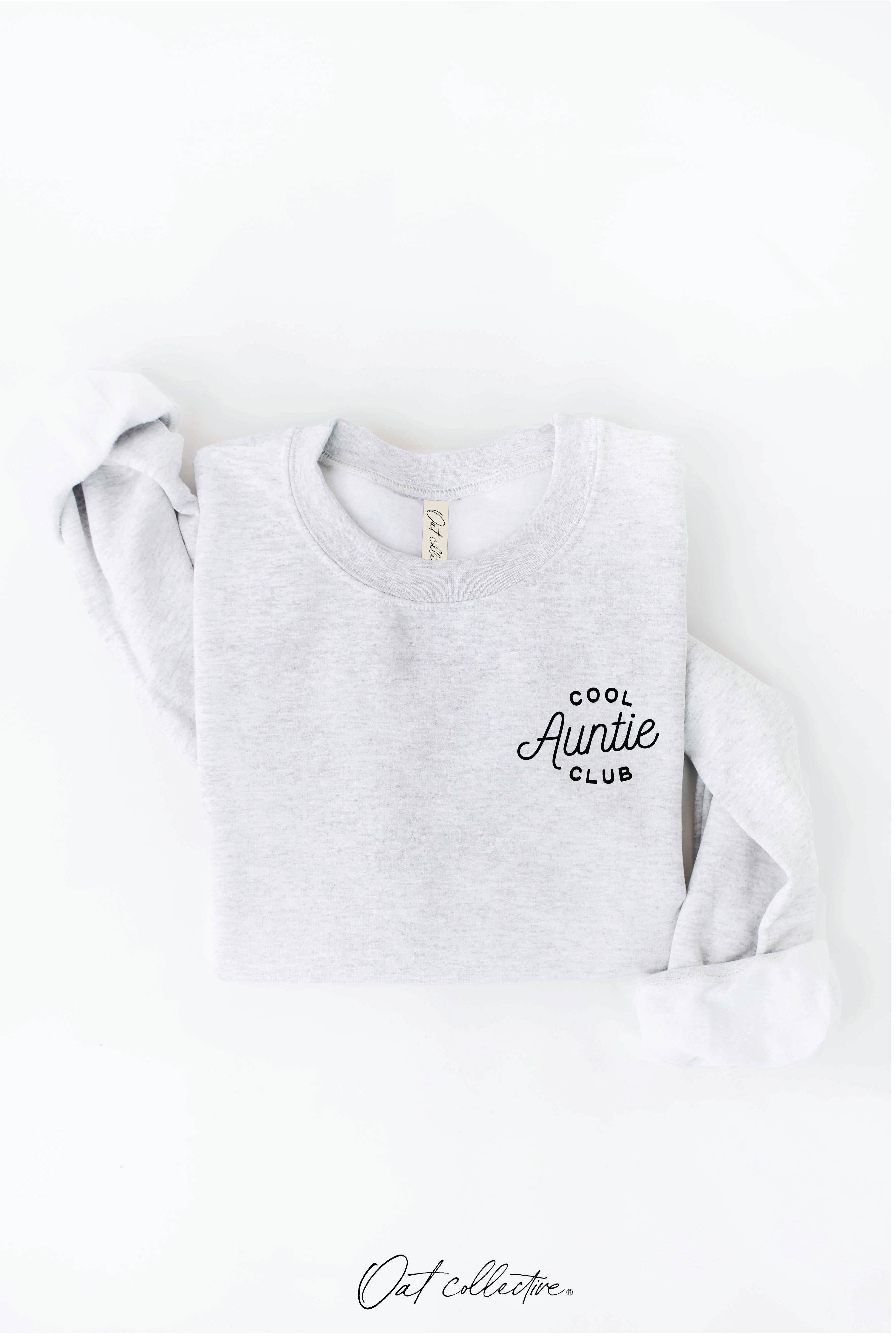 OAT COLLECTIVE - Venta al por mayor Sudadera estampada - Mujer - Sudadera gráfica CLUB DE TÍA GUAY3