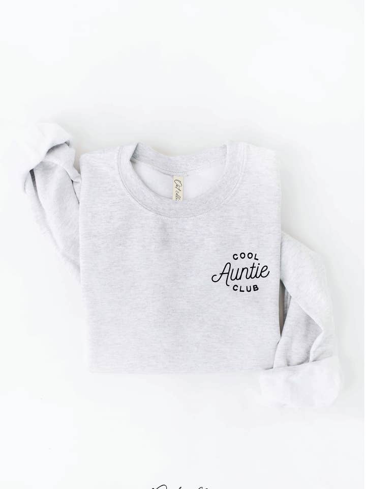 OAT COLLECTIVE - Wholesale Graphic Sweatshirt - Women's - COOL AUNTIE CLUB Graphic Sweatshirt2