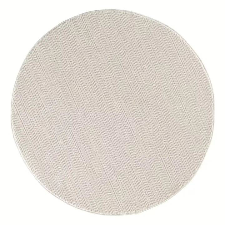 Maison Tapiséo - Wholesale Area Rug - Rivage Cream Round Rug