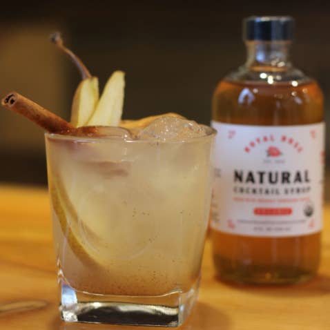 Royal Rose Syrups - Wholesale Cocktail Mix/Syrup - Simple Organic Syrup 8oz