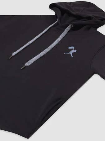 Baseballism - Wholesale Hoodie - Kids - FM Youth Short Sleeve Hoodie (Black)