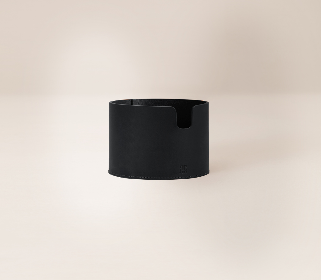 Paradise Row - Venta al por mayor Botelleros - Soporte de cuero para botellas de vino2