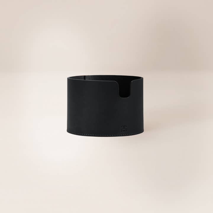 Paradise Row - Venta al por mayor Botelleros - Soporte de cuero para botellas de vino2