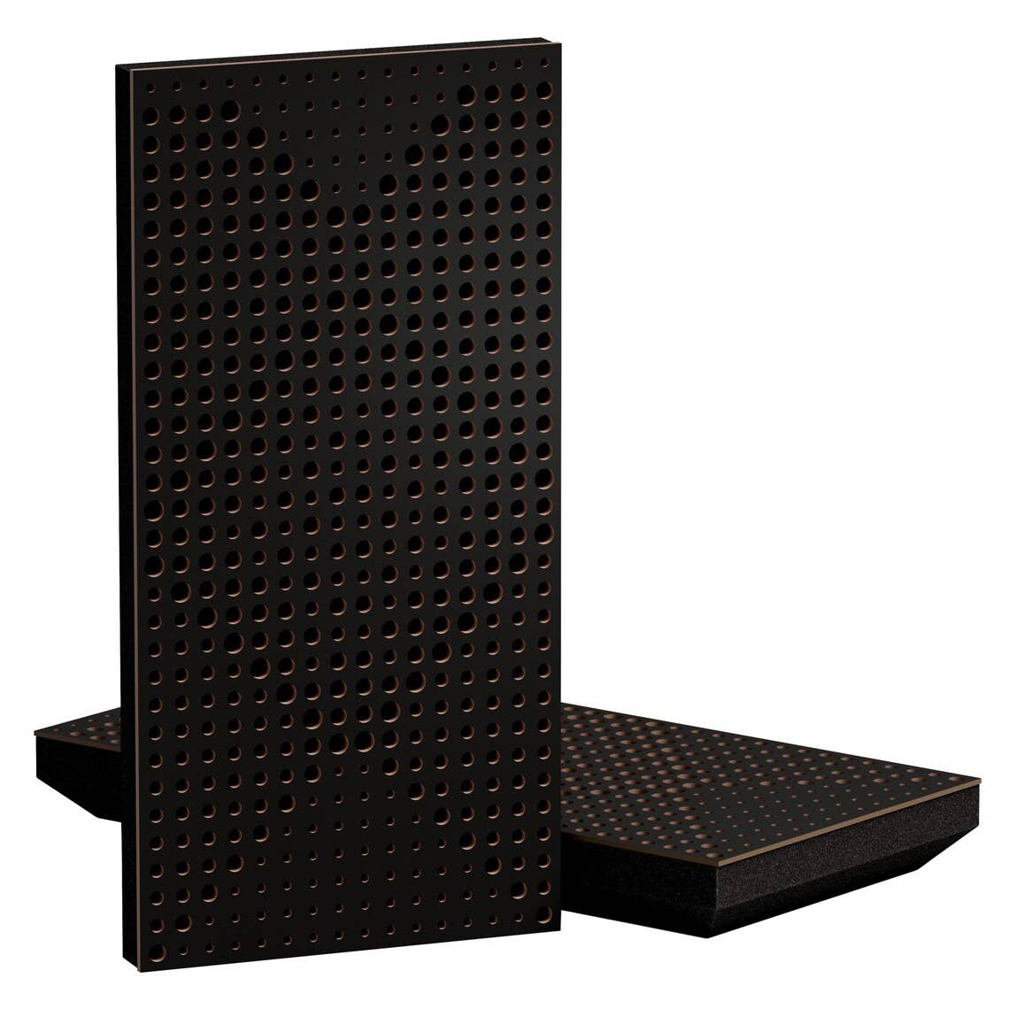 ATB-Sound sp. z o. o. - Wholesale Decorative Panel - Acoustic Panel "Wilds" | Soundproof | 50x25cm0