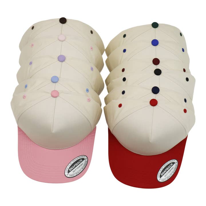 TAPA fashion - Wholesale Trucker Hat - Unisex - TC Tencel 2-Tone 5 Panel Hat HA1421 (12PC)15