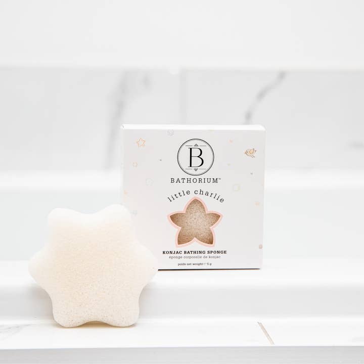 Bathorium - Wholesale Sponge - Kids & Baby - Konjac Little Charlie Body Sponge