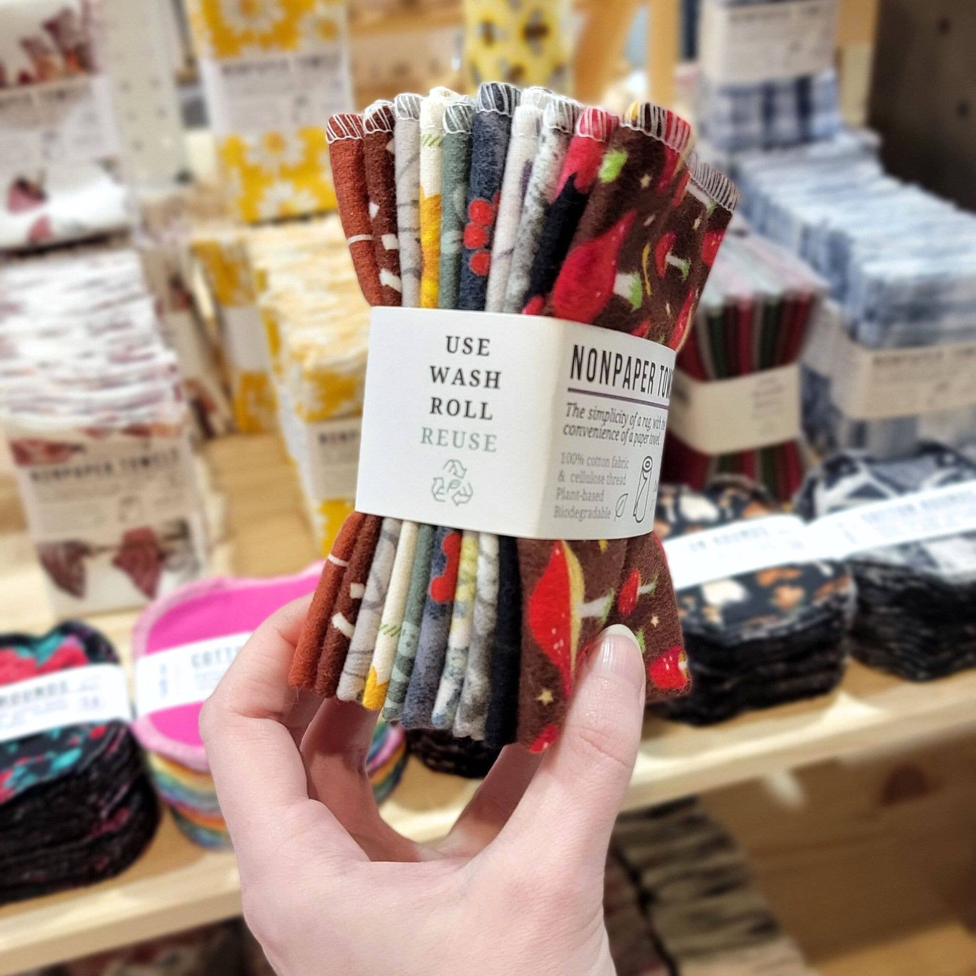 Cruelty-Free Stitchery - Wholesale Cleaning Cloth - NonPaper Towels - Assorted Prints5