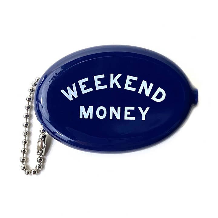 Coin Pouch - Weekend Money for wholesale by Three Potato Four
