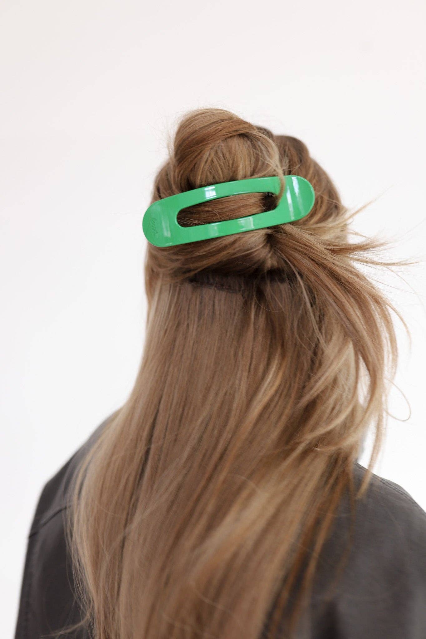 KAXI - Wholesale Hair Clip - Women's - OVERSIZED LAY DOWN CLAWS ( 33 COLORS )96