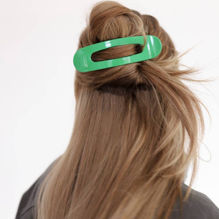 KAXI - Wholesale Hair Clip - Women's - OVERSIZED LAY DOWN CLAWS ( 33 COLORS )96