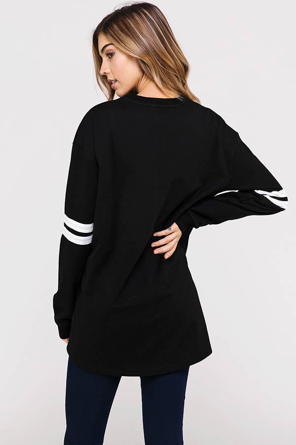 Tres Bien, Inc - Wholesale Sweatshirt - Women's - LONG SLEEVE SWEATSHIRT5