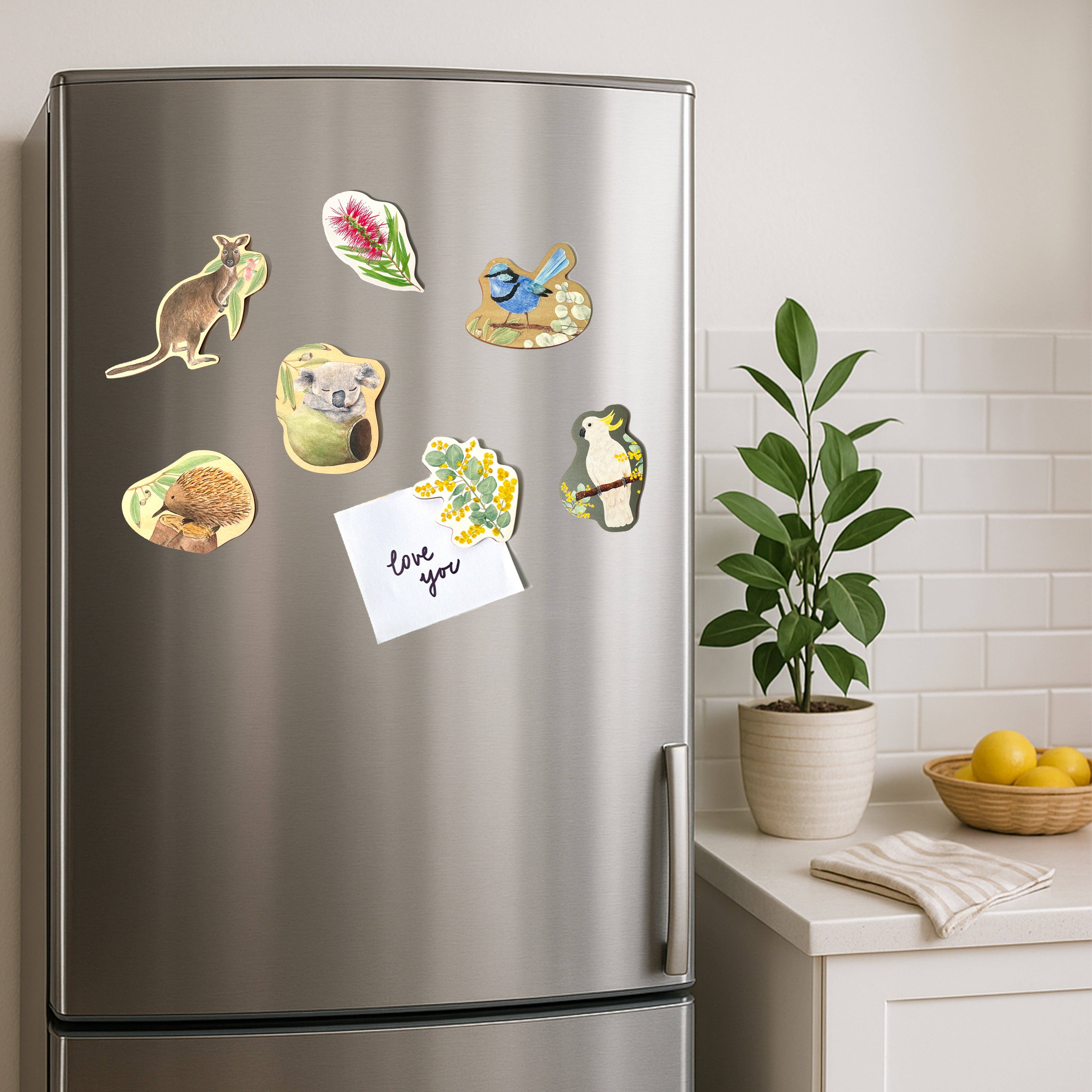 Olicas Art and Design - Wholesale Magnet - Wooden Magnets11