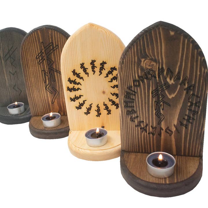 Freya-Bindrune-Altar für den Großhandel von Oreamnos Oddities