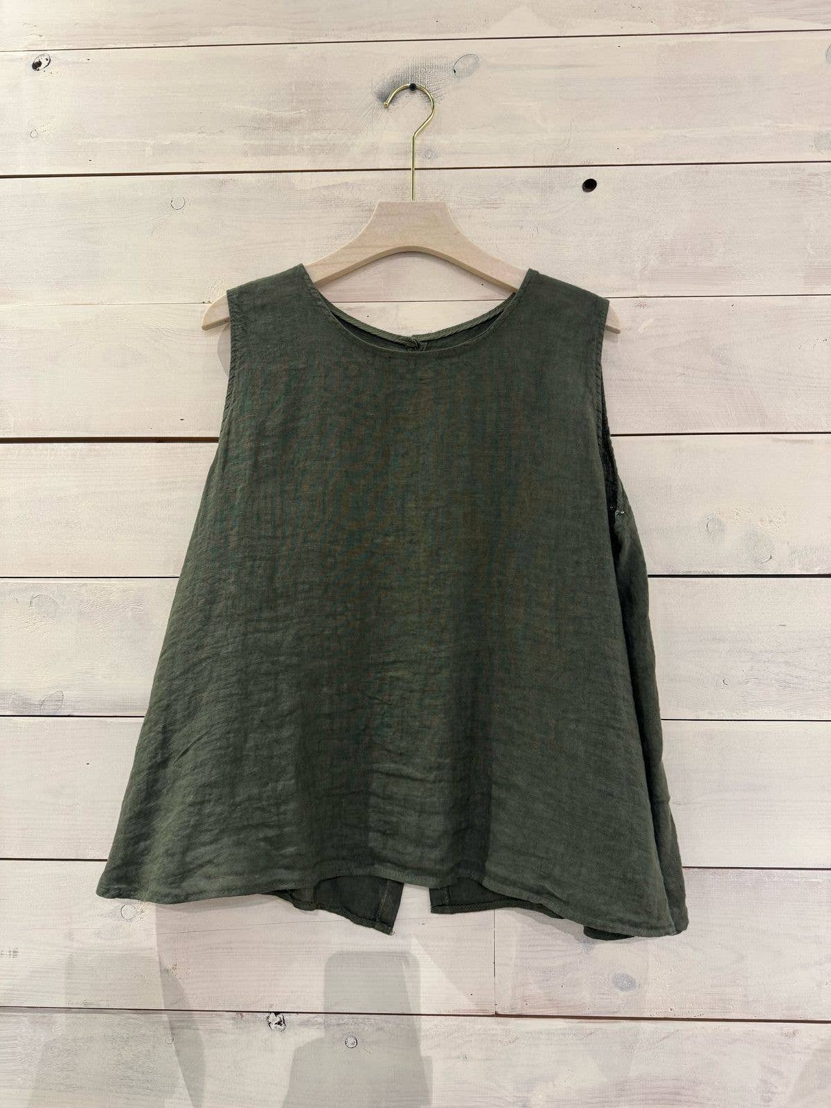 Linos y Textiles – Engroshandel T-shirt – til kvinder – REF:5299 100 % hør t-shirt3