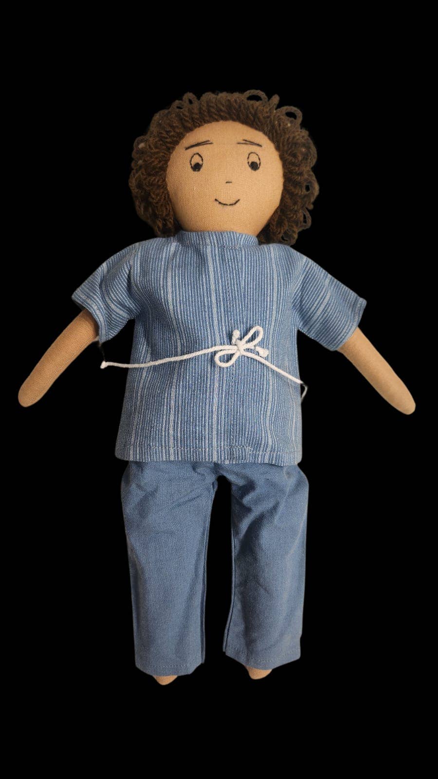 Yo Baby - Wholesale Doll - Kids - Handmade 12 Inch Timothy Fabric Doll0
